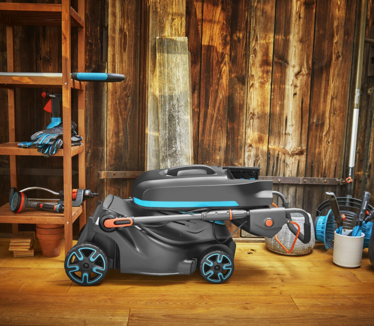 GARDENA accu-grasmaaier PowerMax 37/36V P4A gebruiksklaar set