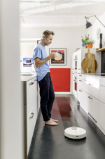 Kärcher RCV 3 robotstofzuiger met dweilfunctie Kärcher RCV 3 robotstofzuiger met dweilfunctie