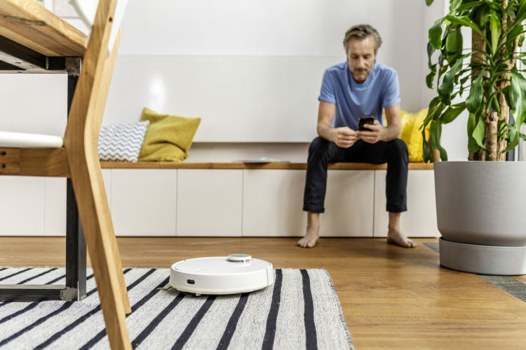 Kärcher RCV 3 robotstofzuiger met dweilfunctie Kärcher RCV 3 robotstofzuiger met dweilfunctie