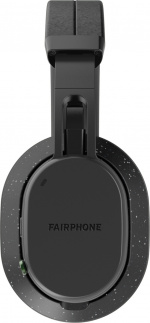 Fairphone Fairbuds XL draadloze hoofdtelefoon, zwart