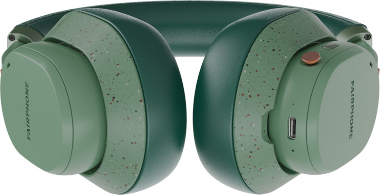 Fairphone Fairbuds XL draadloze hoofdtelefoon, groen Fairphone Fairbuds XL draadloze hoofdtelefoon, groen