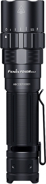 Fenix PD40R V3.0 zaklamp