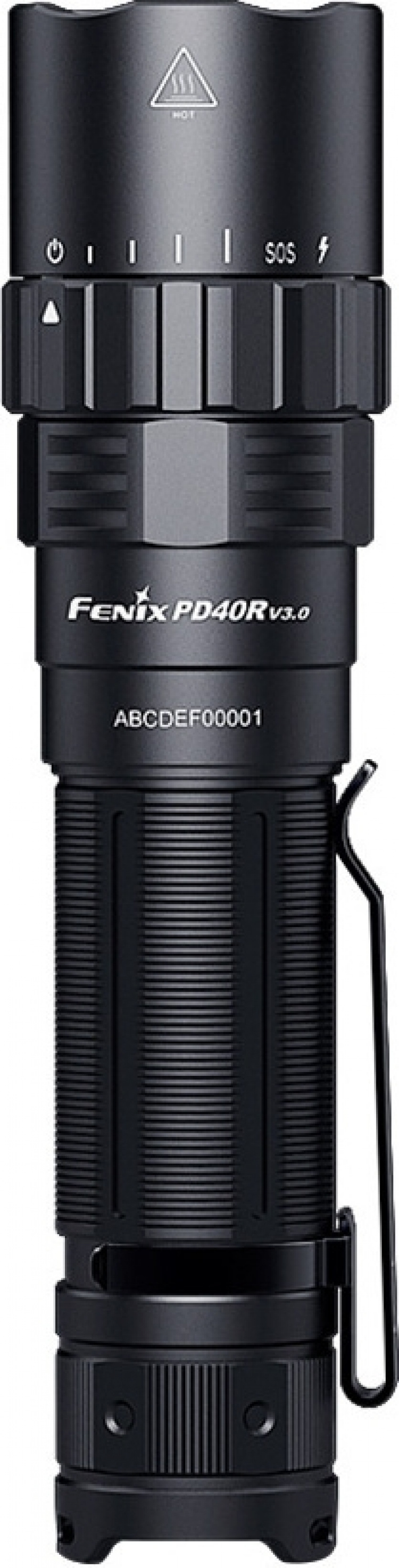 Fenix PD40R V3.0 zaklamp