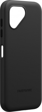 Fairphone 5 Soft Case, matzwart
