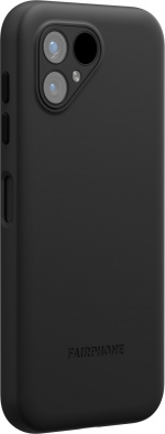 Fairphone 5 Soft Case, matzwart