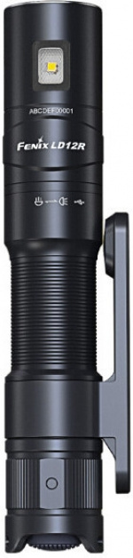 Fenix LD12R zaklamp, 600 lm