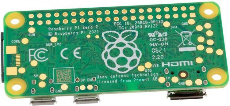 Raspberry Pi Zero 2W - een single-board computer