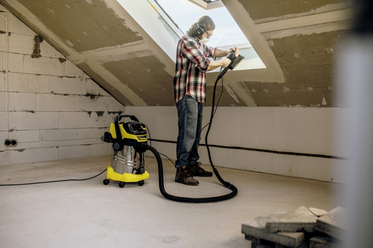 Kärcher WD 6 P S V-30/5/22/T droogautomaat