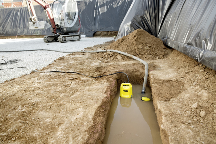 Kärcher SP 9.500 Vuilwaterdompelpomp voor schoon/schoon water