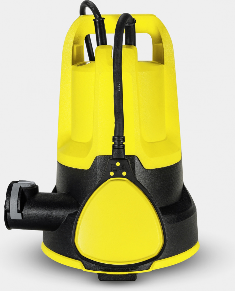 Kärcher dompelpomp SP 9.000 Flat voor helder water