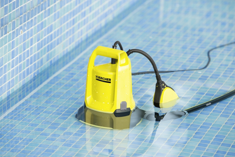 Kärcher dompelpomp SP 9.000 Flat voor helder water