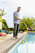 Kärcher dompelpomp SP 9.000 Flat voor helder water