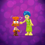 LEGO Disney Pixar 43248 - Inside Out 2 geluidskubussen