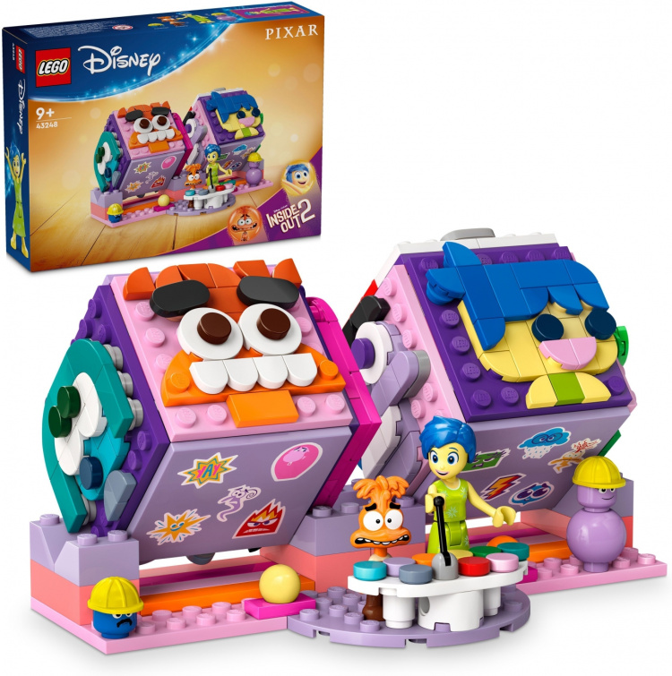 LEGO Disney Pixar 43248 - Inside Out 2 geluidskubussen