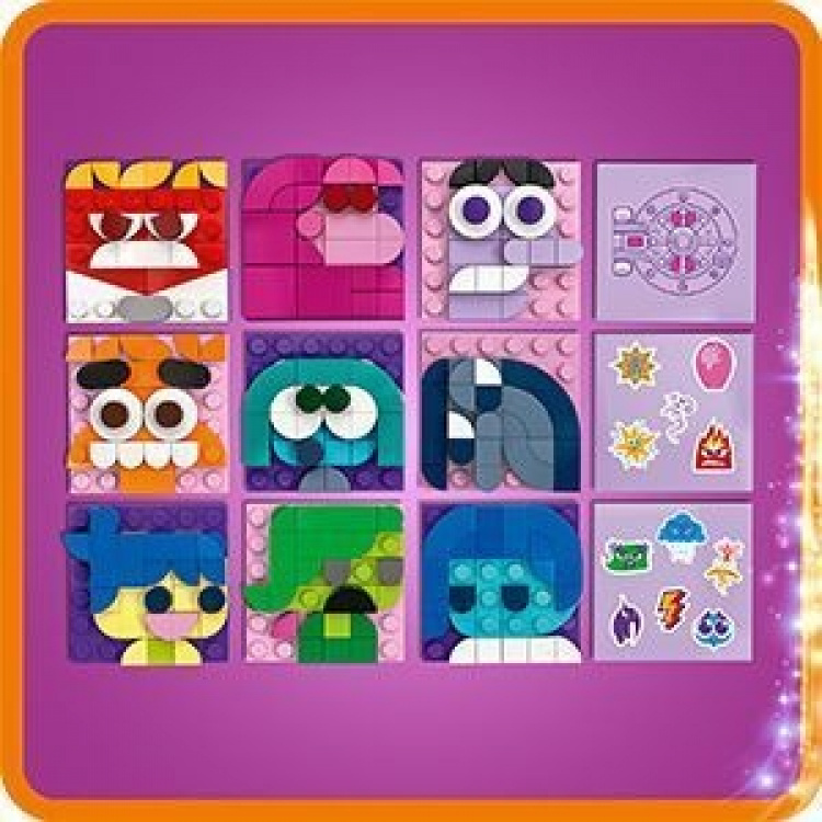 LEGO Disney Pixar 43248 - Inside Out 2 geluidskubussen