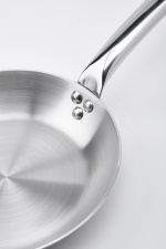 De Buyer Alchimy koekenpan, 32 cm, roestvrij staal