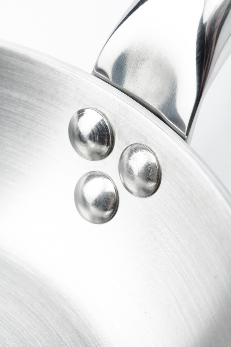 De Buyer Alchimy koekenpan, 32 cm, roestvrij staal