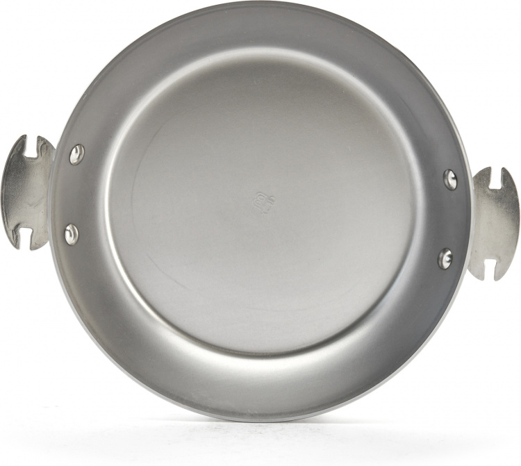 De Buyer Mineral B LOQY koekenpan, 24 cm, koolstofstaal