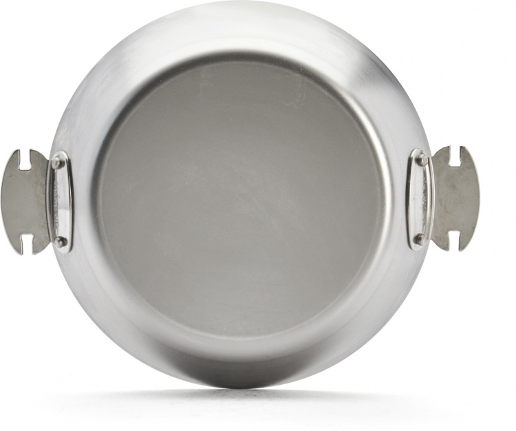 De Buyer Mineral B LOQY koekenpan, 24 cm, koolstofstaal