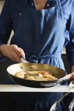 De Buyer Mineral B LOQY koekenpan, 24 cm, koolstofstaal