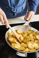 De Buyer Mineral B LOQY koekenpan, 28 cm, koolstofstaal