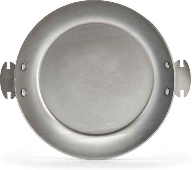 De Buyer Mineral B LOQY koekenpan, 28 cm, koolstofstaal