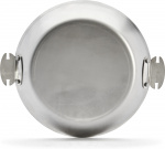 De Buyer Mineral B LOQY koekenpan, 28 cm, koolstofstaal