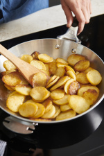 De Buyer Mineral B LOQY koekenpan, 28 cm, koolstofstaal