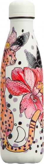 Chilly\'s flessen Chilly\'s thermosfles, Tropical Cheetah