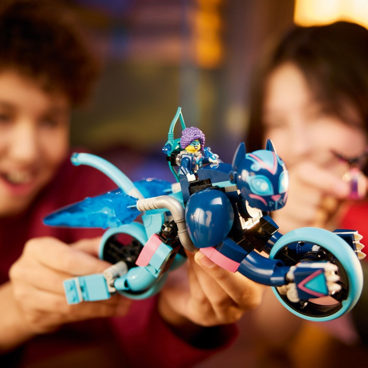 LEGO DREAMZzz 71479 - Zoey\'s Kat Motorfiets