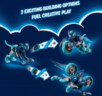 LEGO DREAMZzz 71479 - Zoey\'s Kat Motorfiets