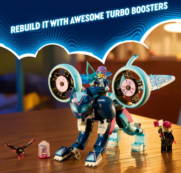 LEGO DREAMZzz 71479 - Zoey\'s Kat Motorfiets