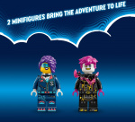 LEGO DREAMZzz 71479 - Zoey\'s Kat Motorfiets