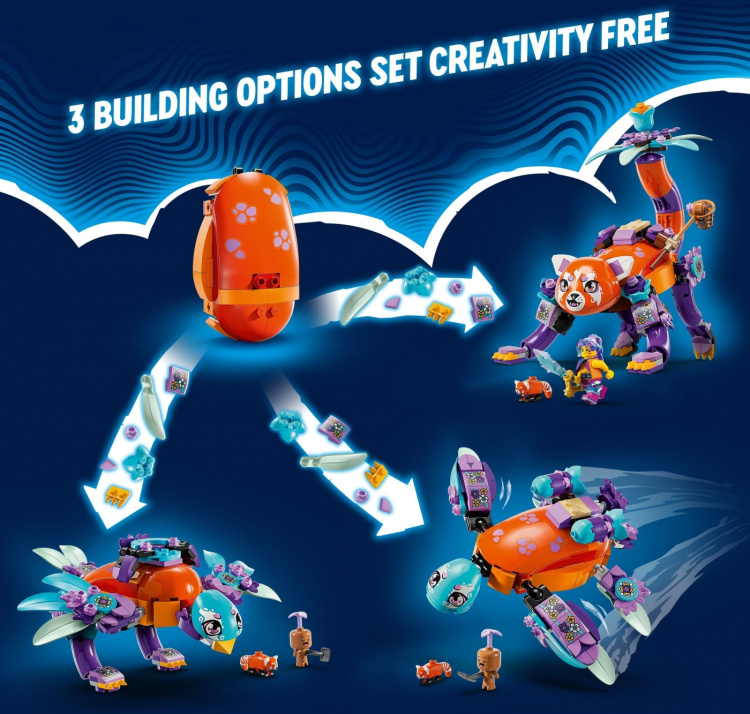 LEGO DREAMZzz 71481 - Izzie\'s Droomdieren