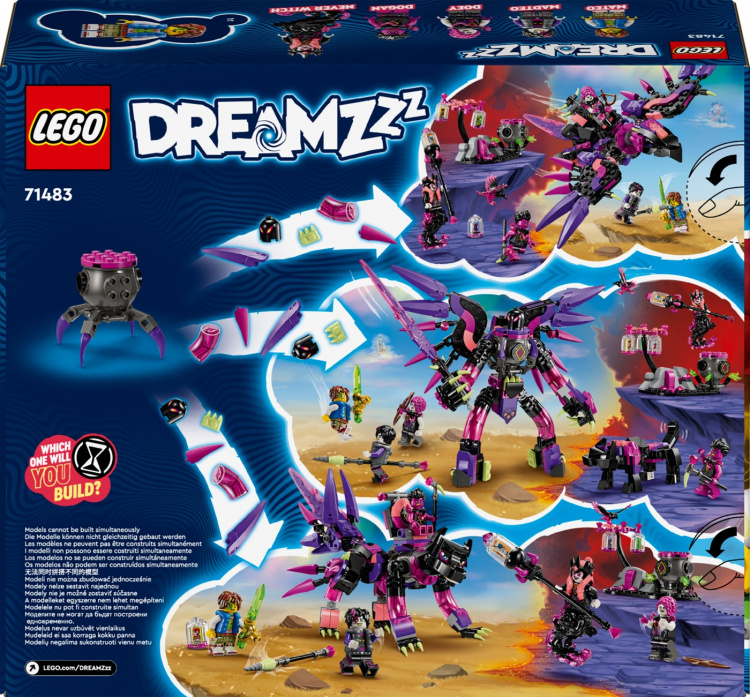 LEGO DREAMZzz 71483 - Nachtmerrie wezens van de Master Race
