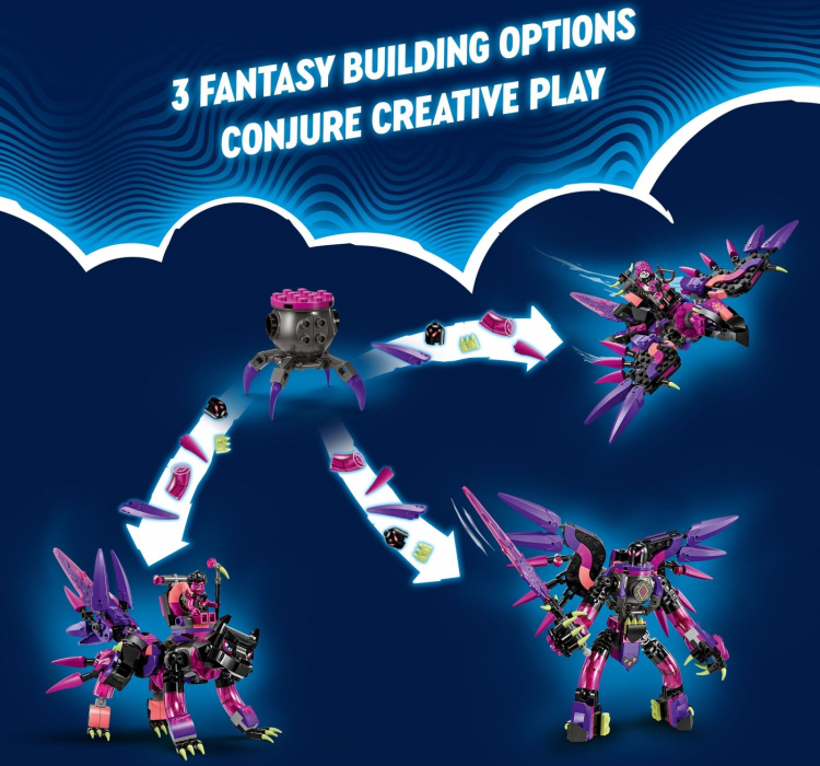 LEGO DREAMZzz 71483 - Nachtmerrie wezens van de Master Race