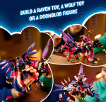 LEGO DREAMZzz 71483 - Nachtmerrie wezens van de Master Race