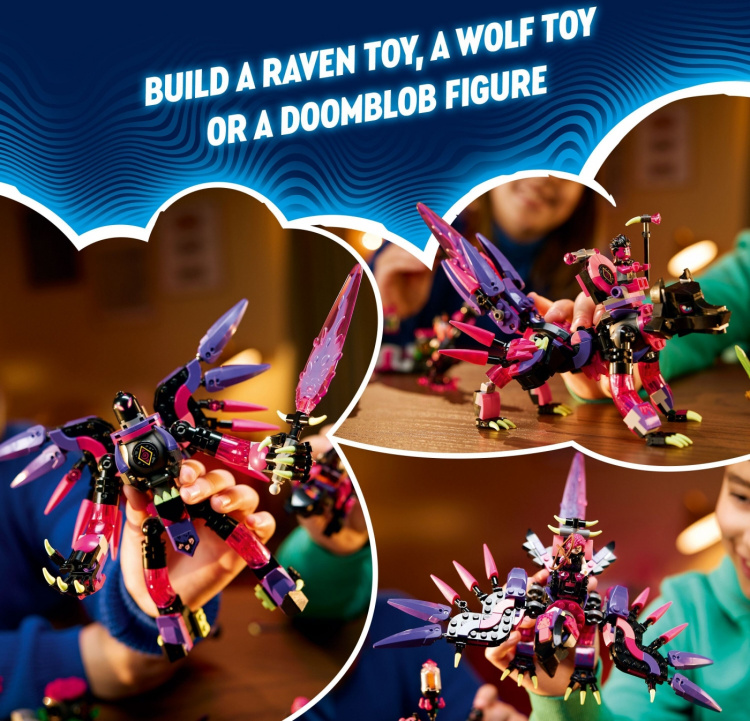 LEGO DREAMZzz 71483 - Nachtmerrie wezens van de Master Race