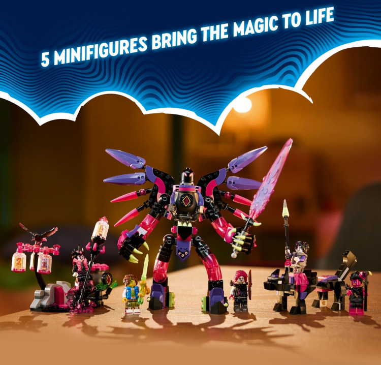 LEGO DREAMZzz 71483 - Nachtmerrie wezens van de Master Race