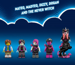 LEGO DREAMZzz 71483 - Nachtmerrie wezens van de Master Race