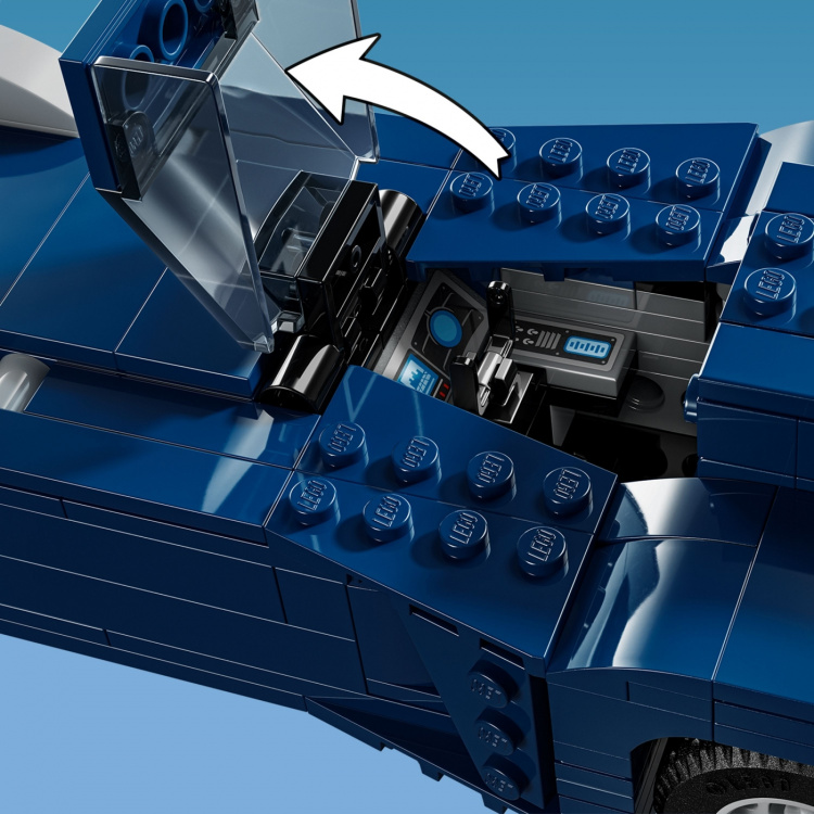 LEGO Super Heroes DC 76274 - Batman™ en de Batmobiel™ vs Harley Quinn™ en de Punisher