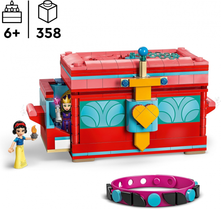 LEGO Disney Prinses 43276 - Sneeuwwitje juwelendoosje