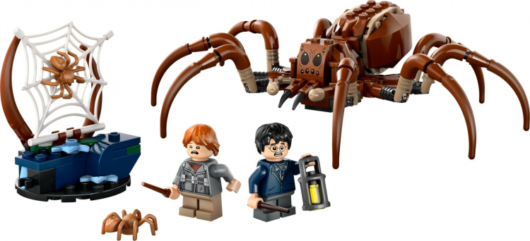 LEGO Harry Potter 76434 - Een griezelige Hulk in het Verboden Bos