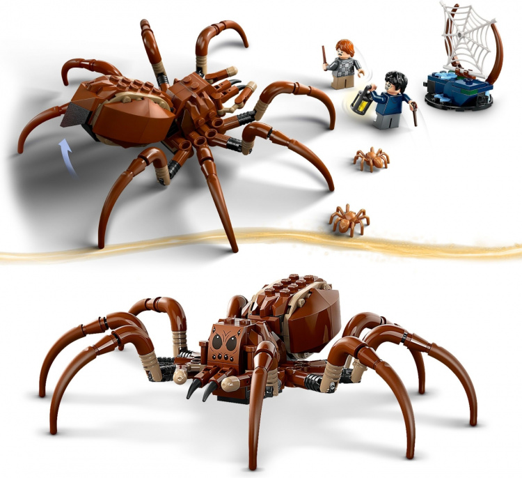 LEGO Harry Potter 76434 - Een griezelige Hulk in het Verboden Bos