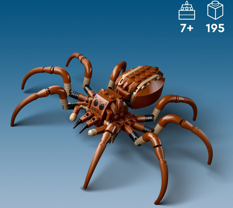 LEGO Harry Potter 76434 - Een griezelige Hulk in het Verboden Bos