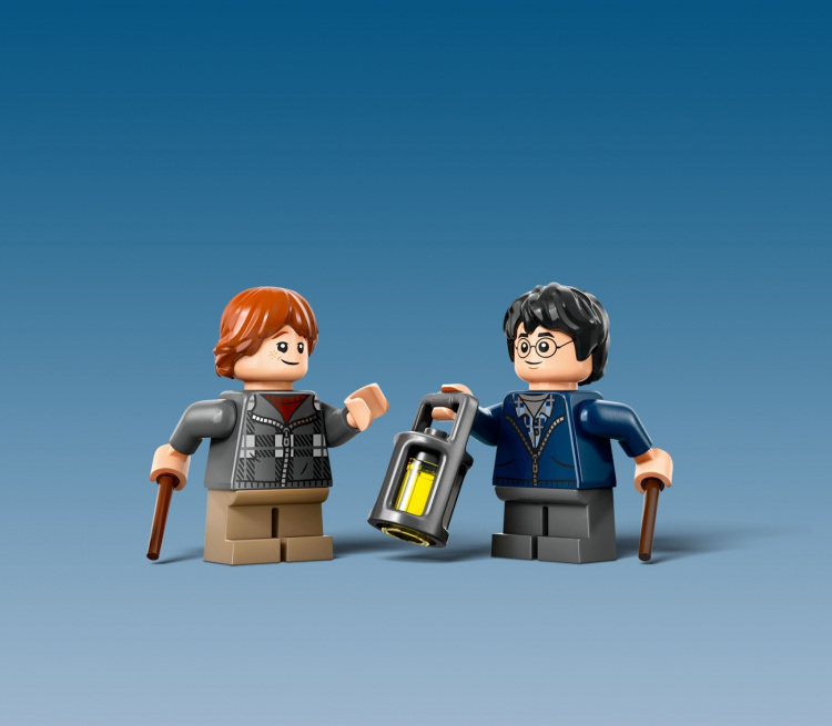 LEGO Harry Potter 76434 - Een griezelige Hulk in het Verboden Bos
