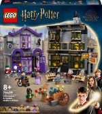 LEGO Harry Potter 76439 - Ollivanders™ en Mummie Malkins gewaden LEGO Harry Potter 76439 - Ollivanders™ en Mummie Malkins gewaden
