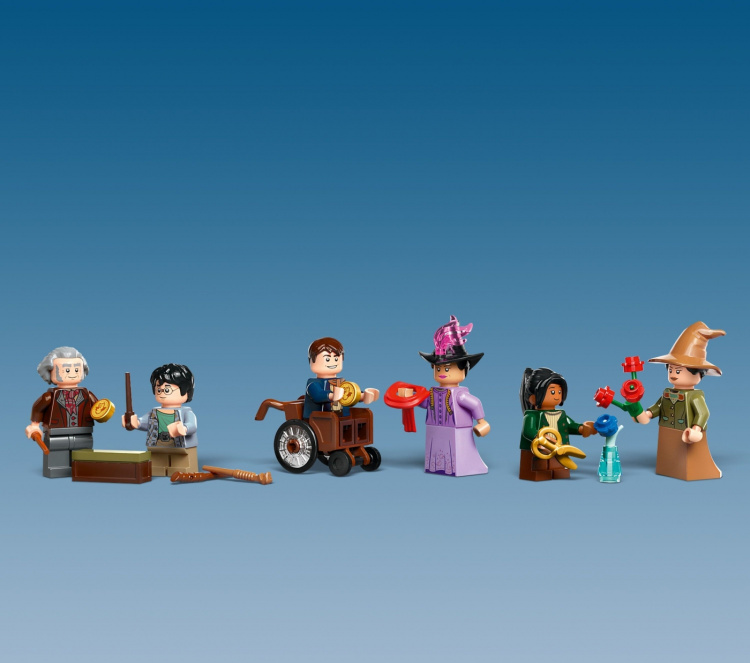 LEGO Harry Potter 76439 - Ollivanders™ en Mummie Malkins gewaden LEGO Harry Potter 76439 - Ollivanders™ en Mummie Malkins gewaden