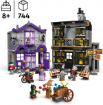 LEGO Harry Potter 76439 - Ollivanders™ en Mummie Malkins gewaden LEGO Harry Potter 76439 - Ollivanders™ en Mummie Malkins gewaden