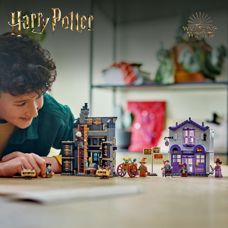 LEGO Harry Potter 76439 - Ollivanders™ en Mummie Malkins gewaden LEGO Harry Potter 76439 - Ollivanders™ en Mummie Malkins gewaden